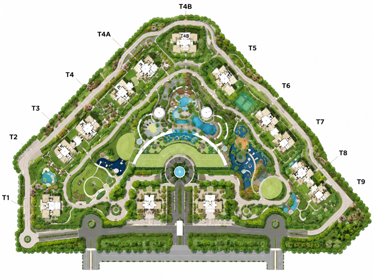Site Layout