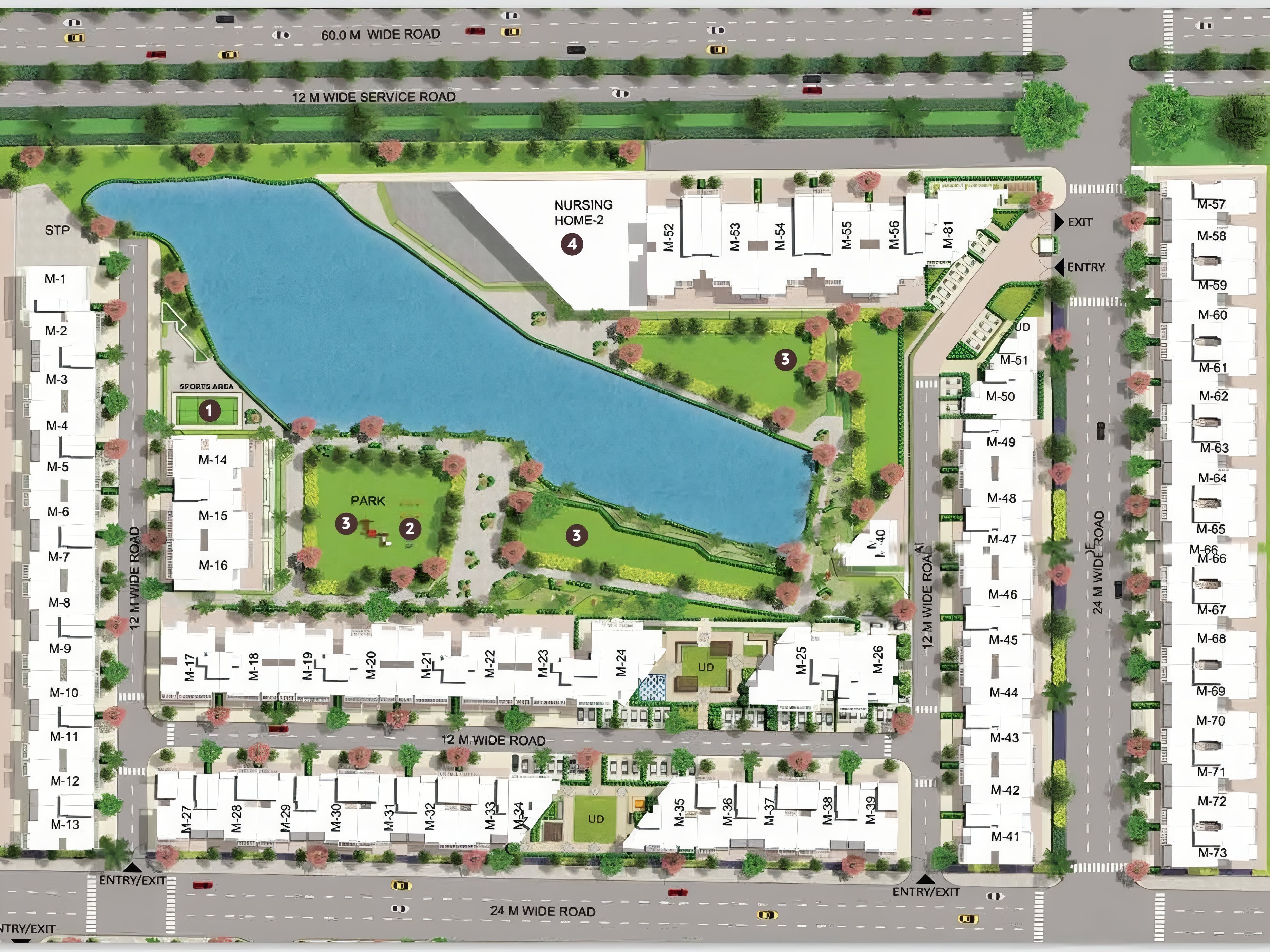 Site Layout