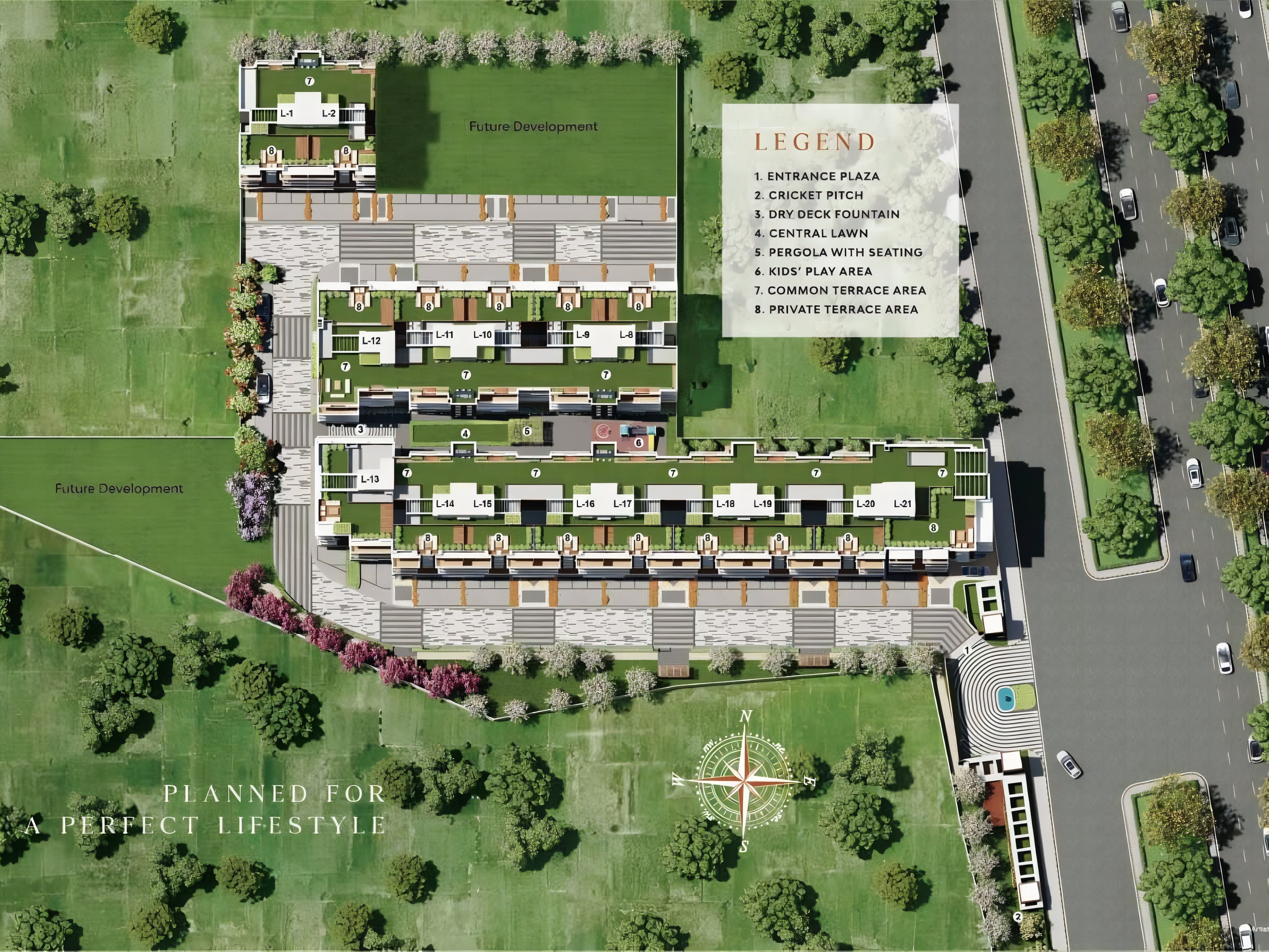 Site Layout