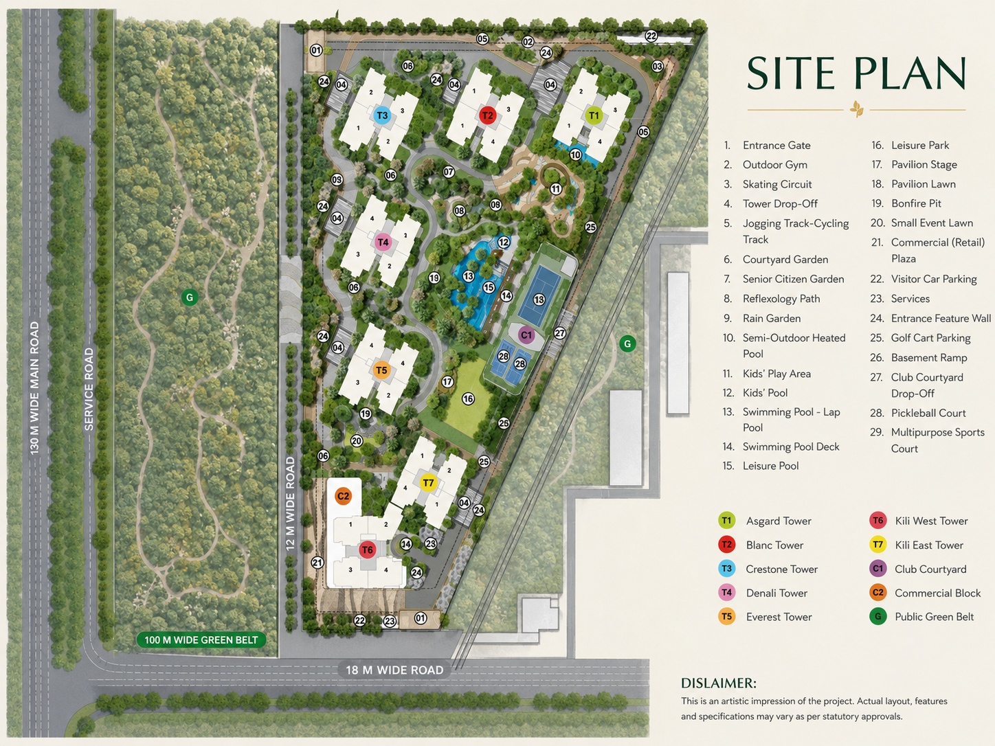 Site Layout