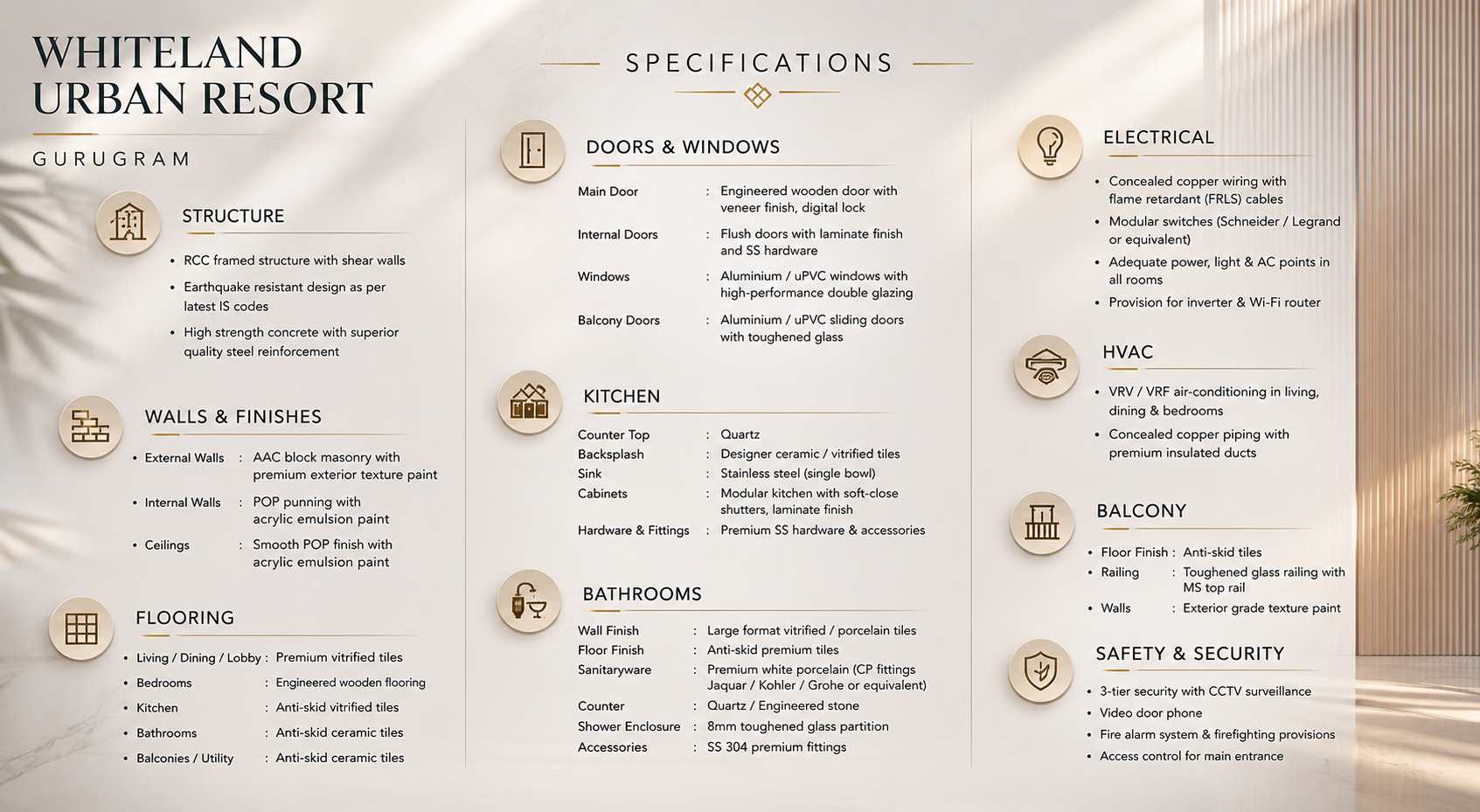 Specification