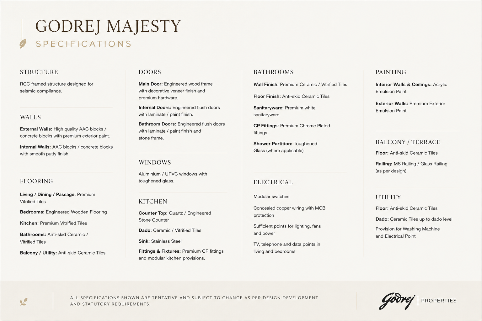 Specification