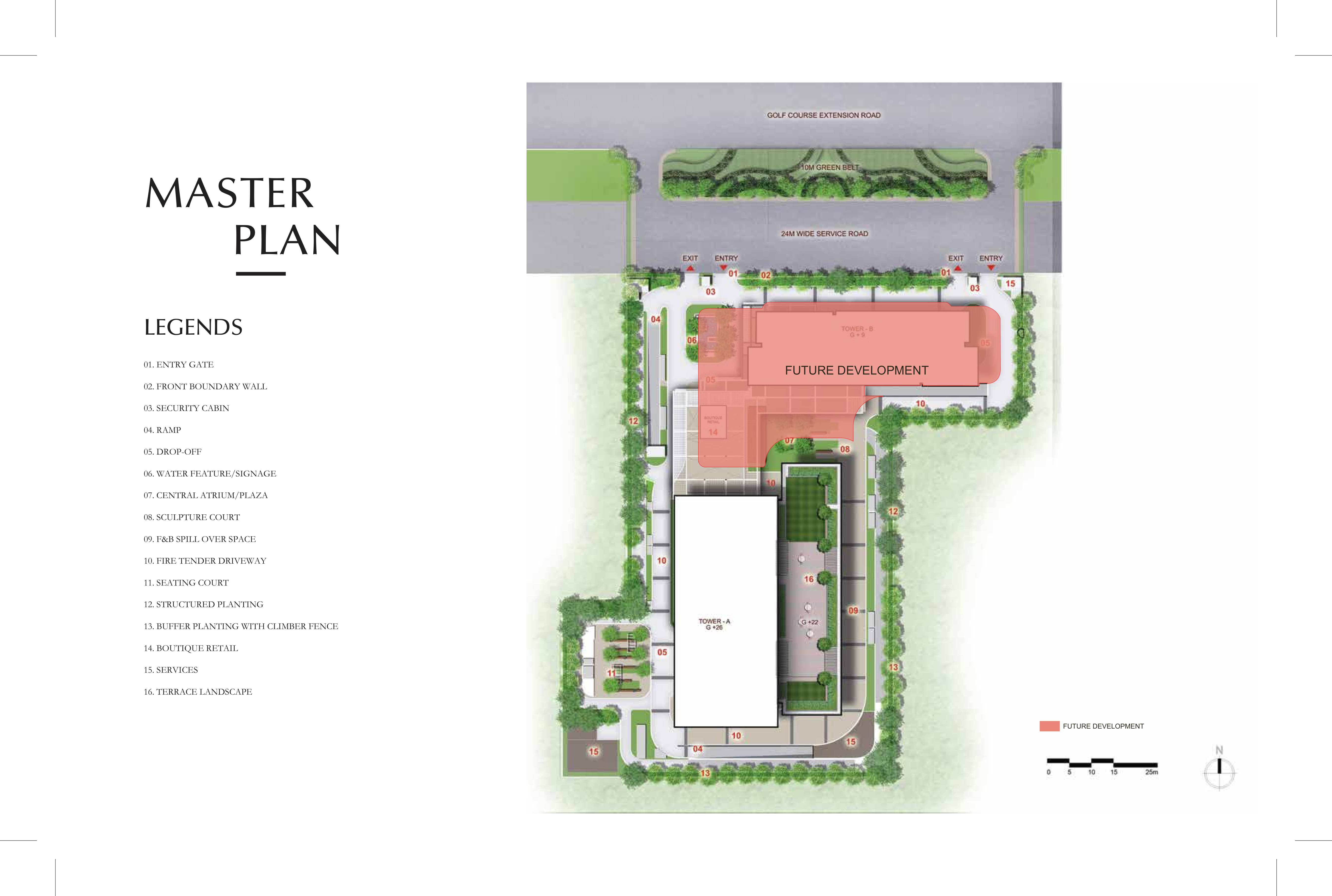 Site Layout