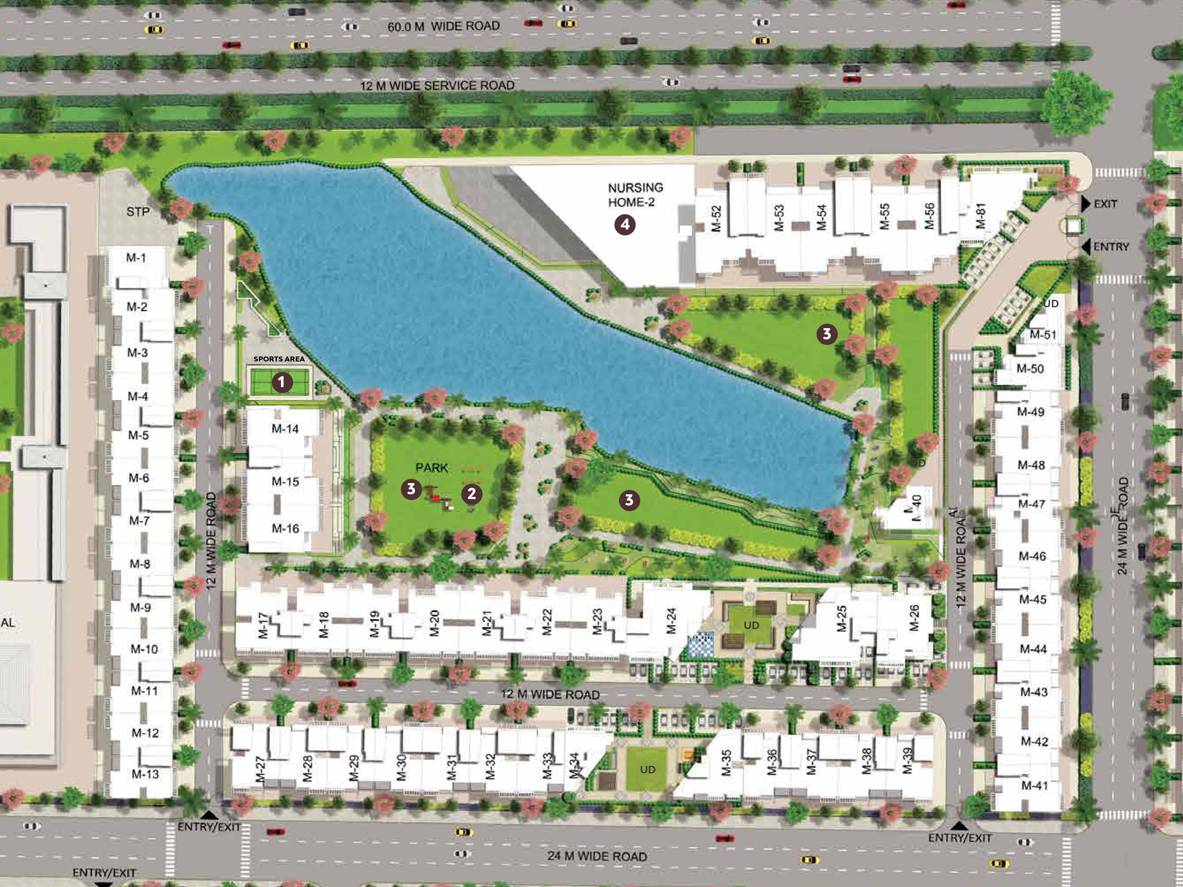 Site Layout
