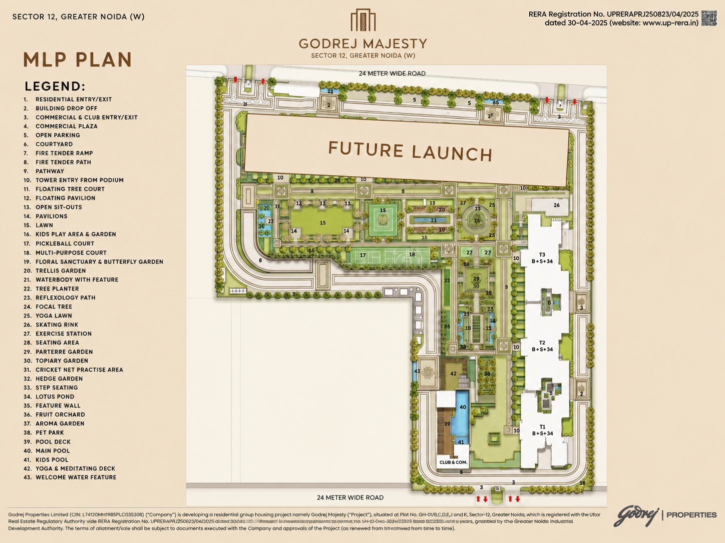 Site Layout
