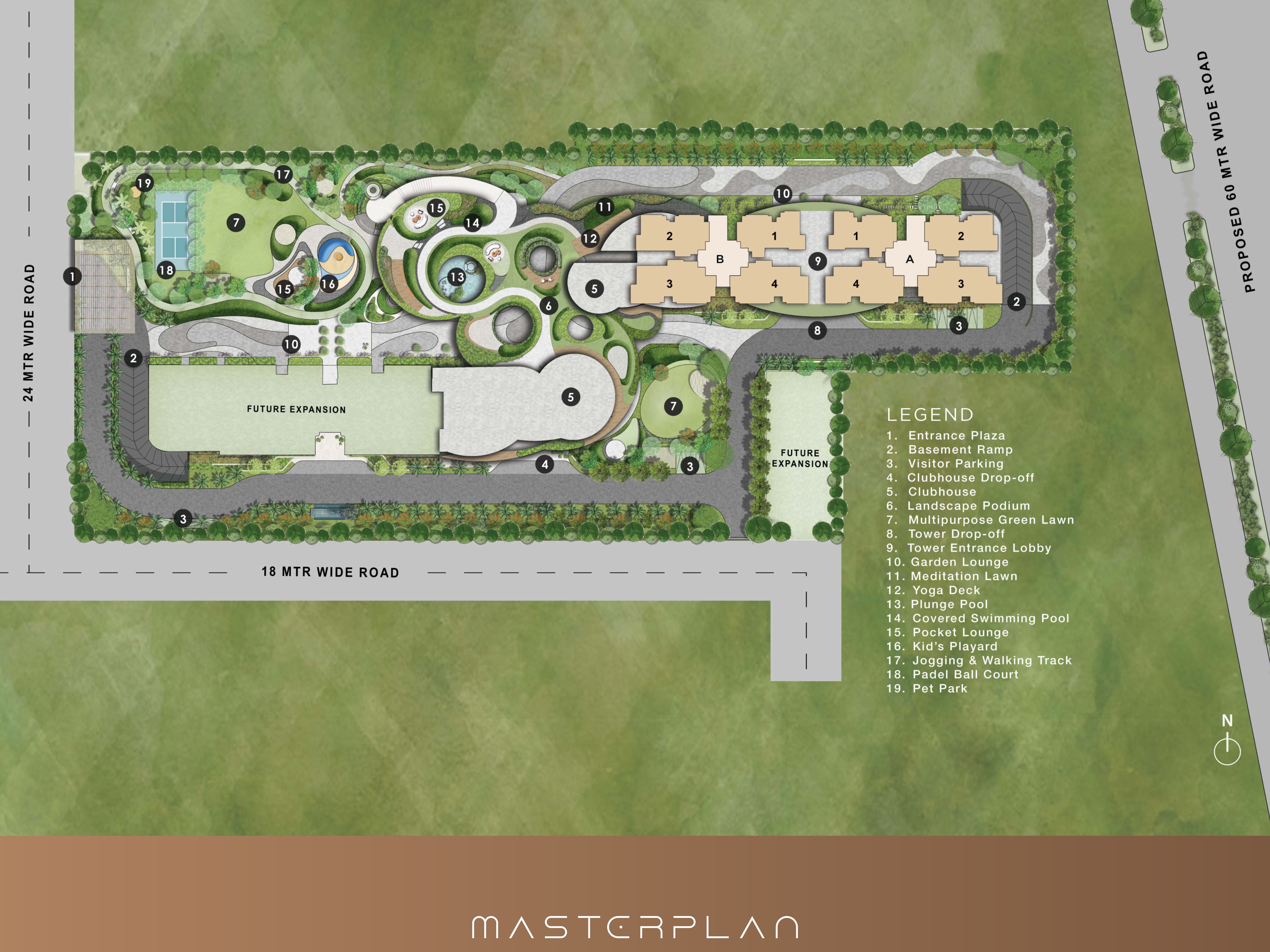 Site Layout