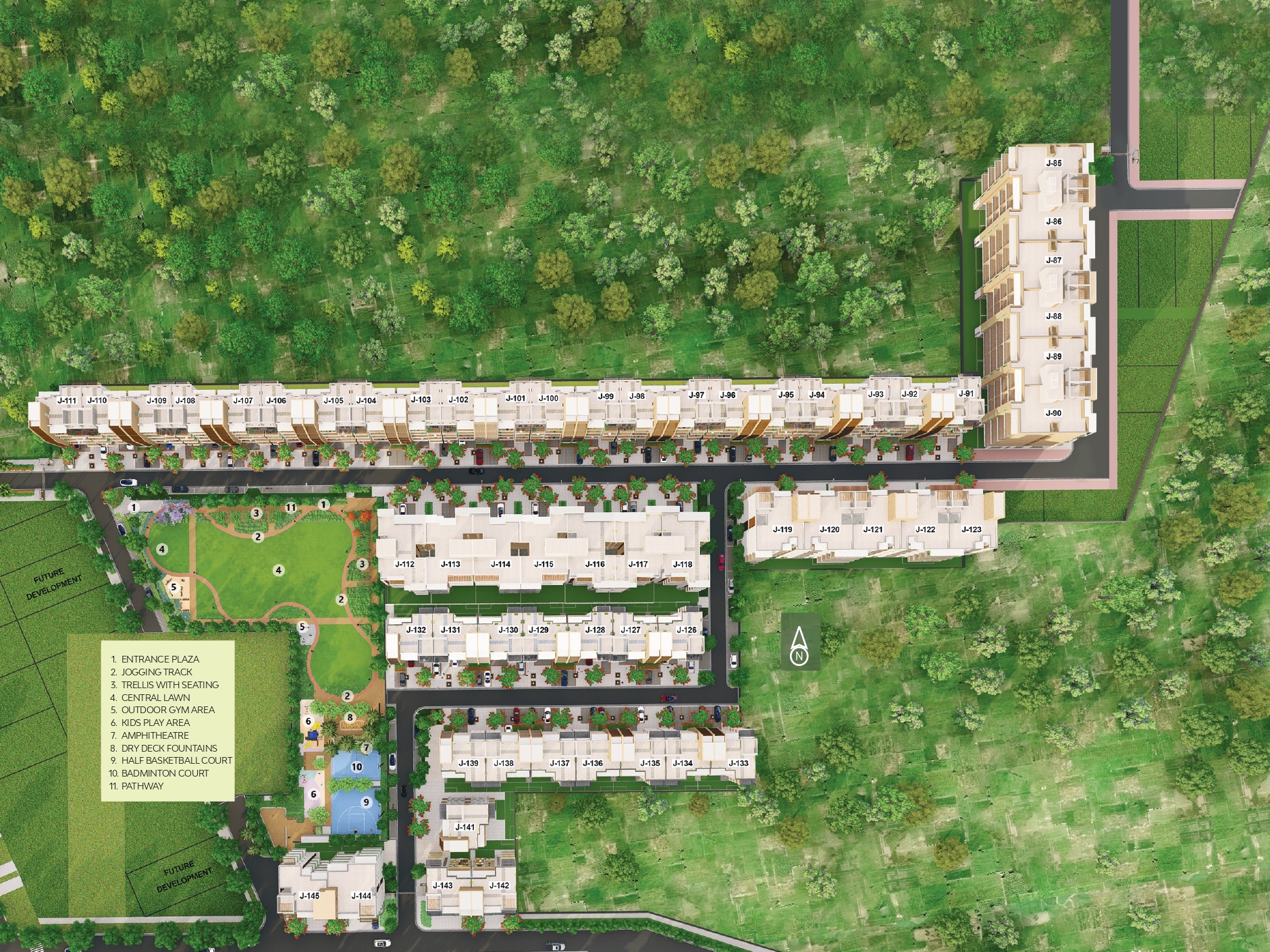 Site Layout