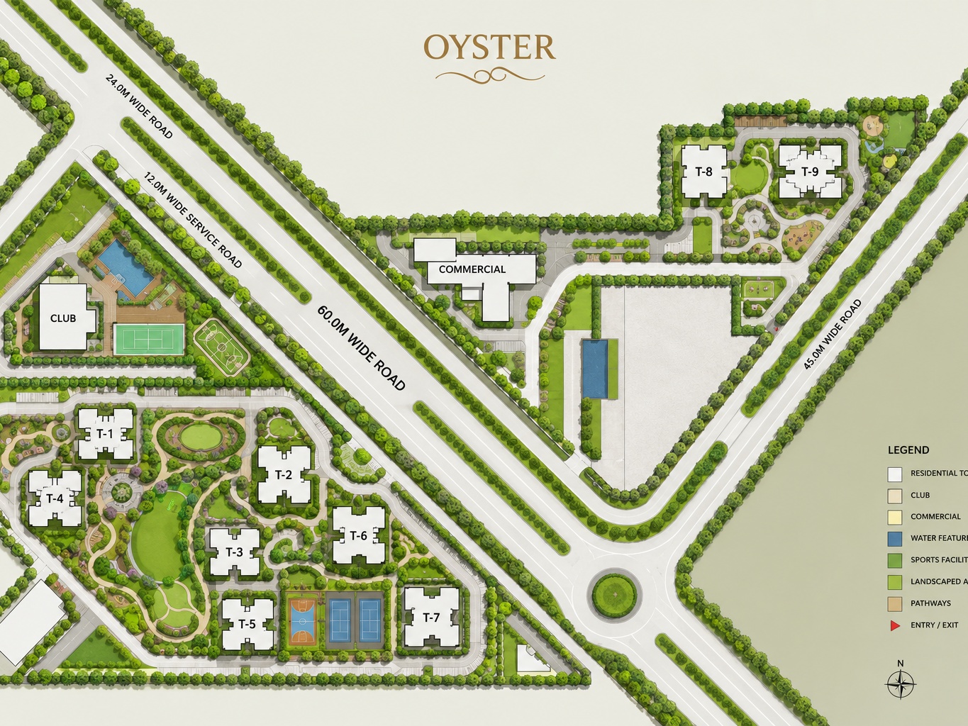 Site Layout
