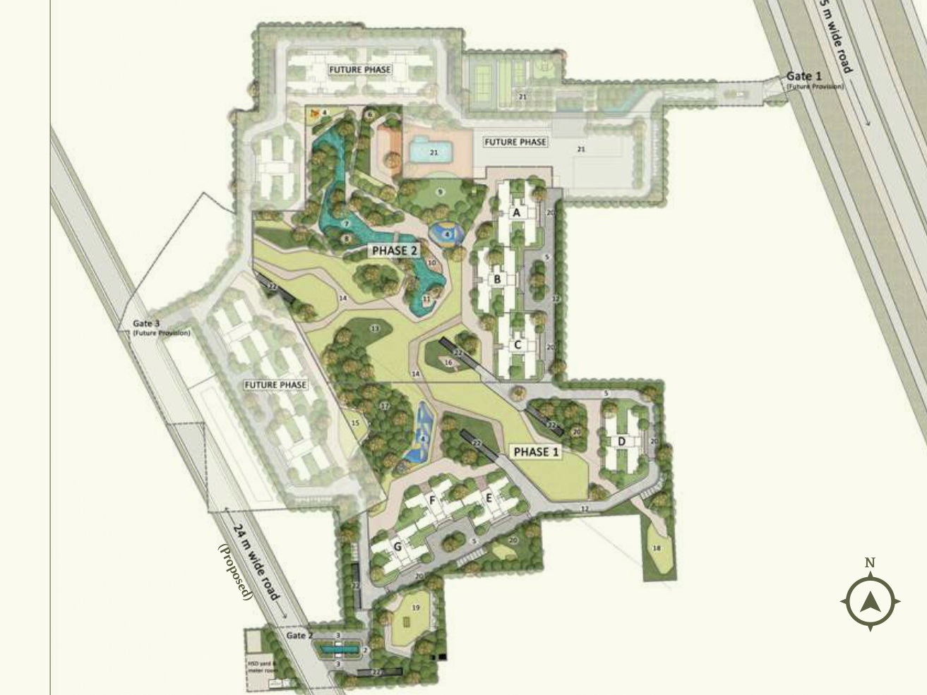 Site Layout