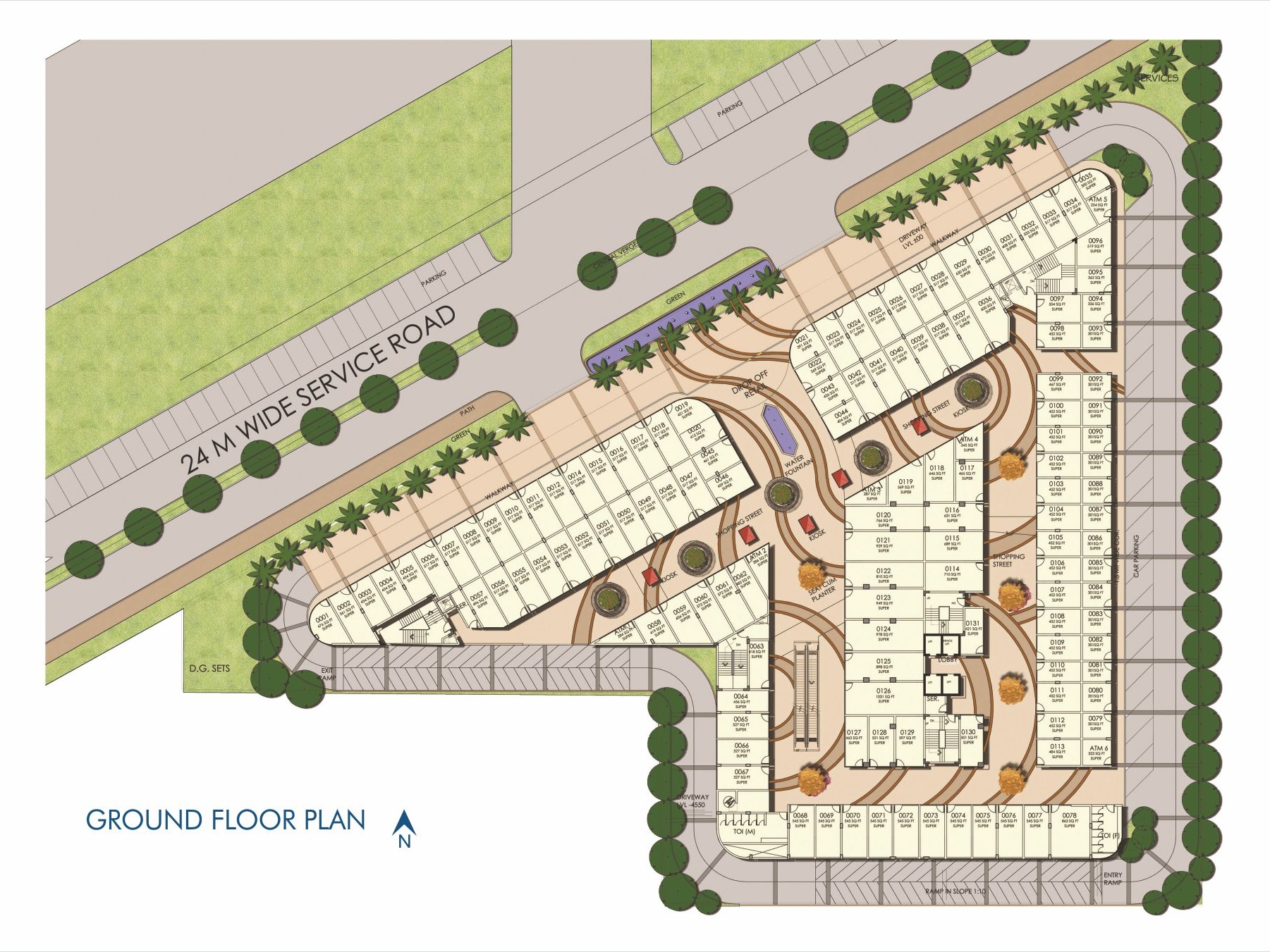 Site Layout