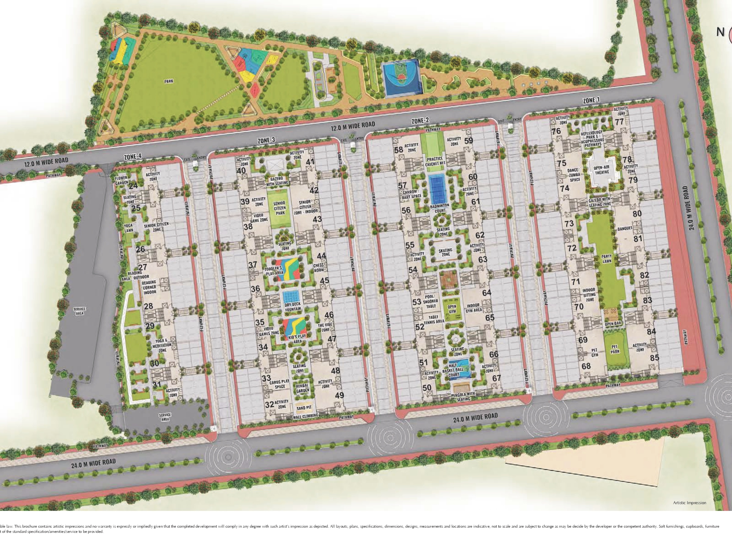 Site Layout
