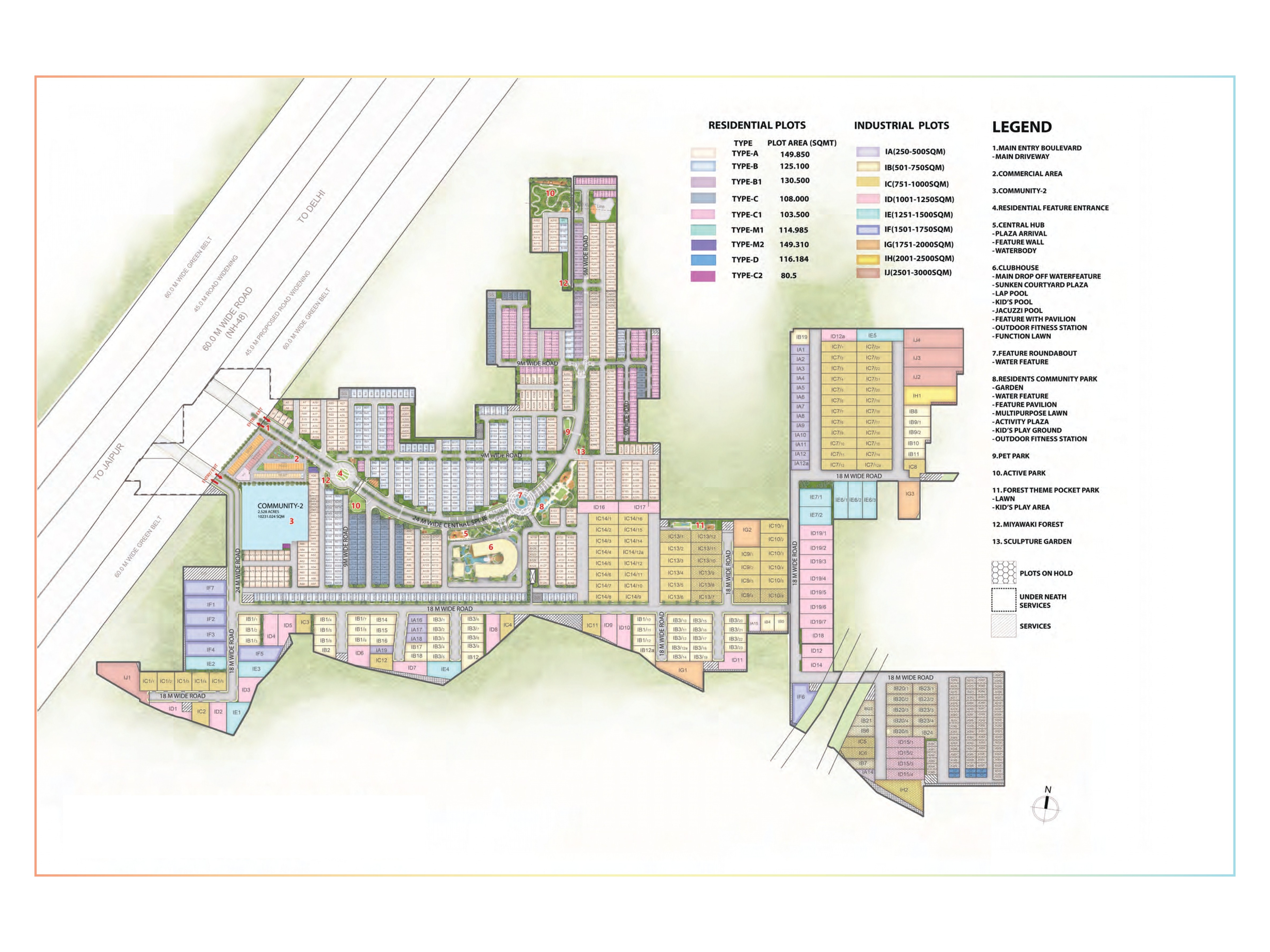 Site Layout