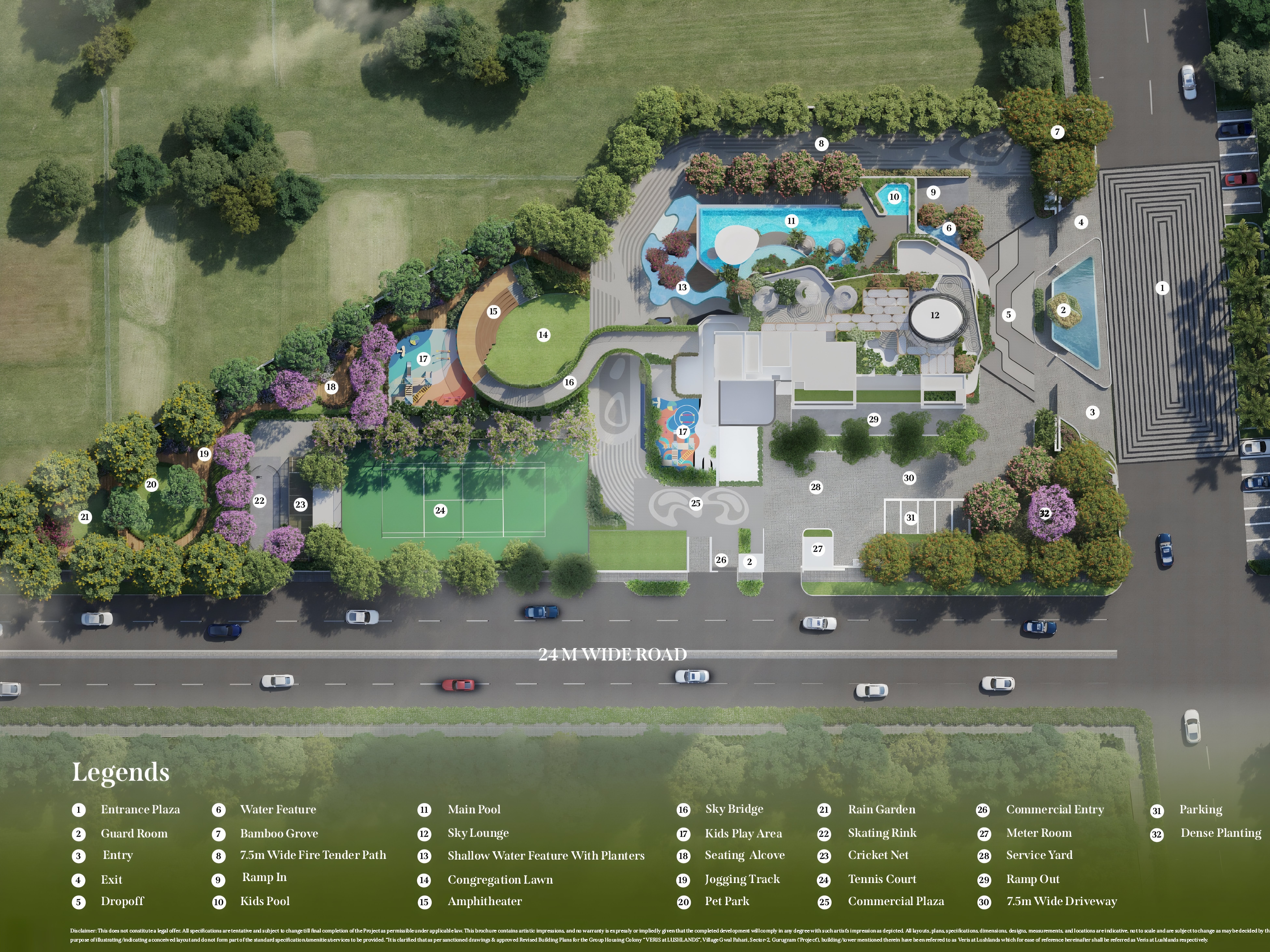Site Layout