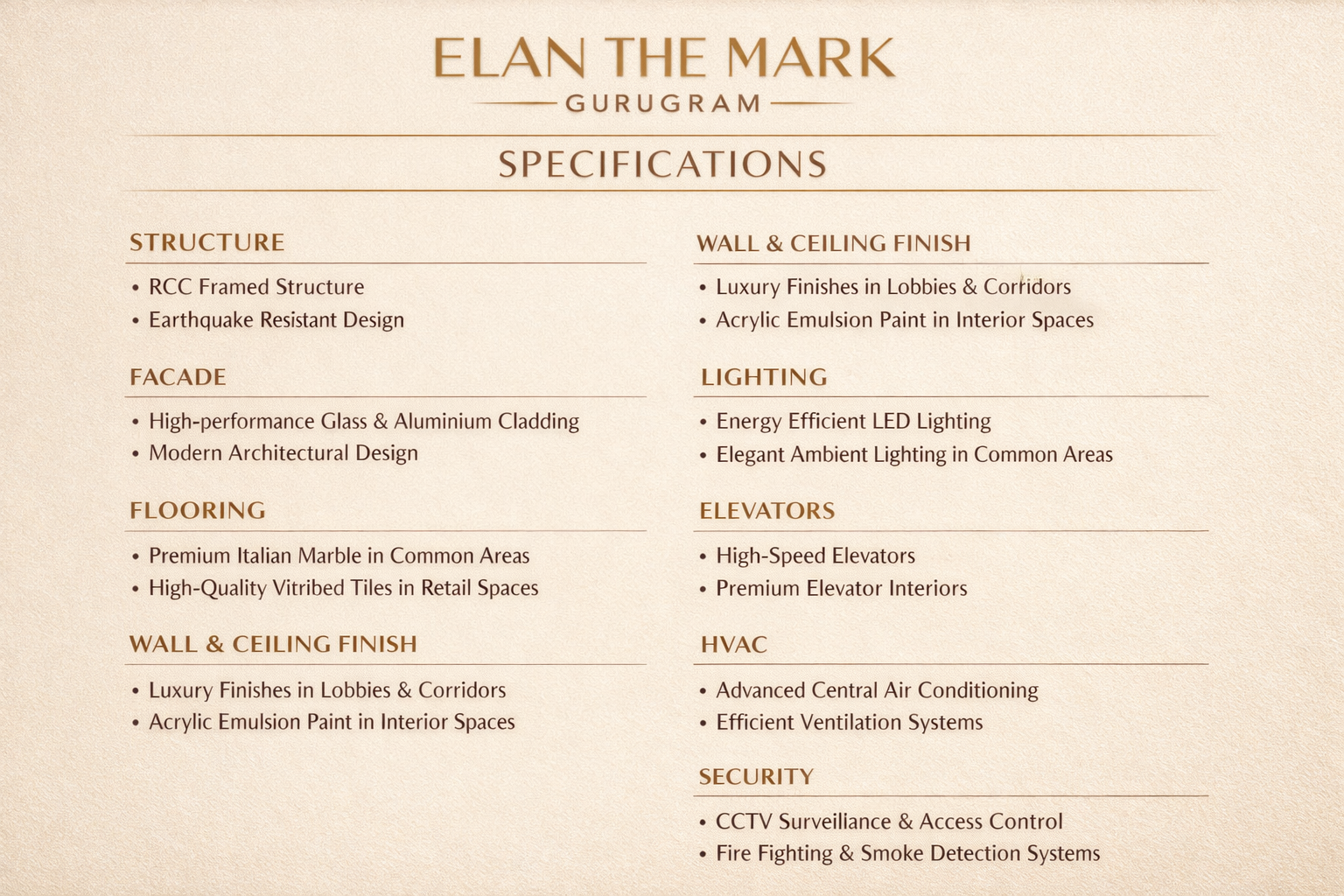 Specification