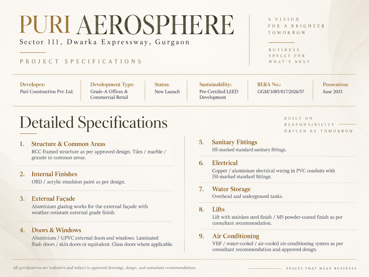 Specification