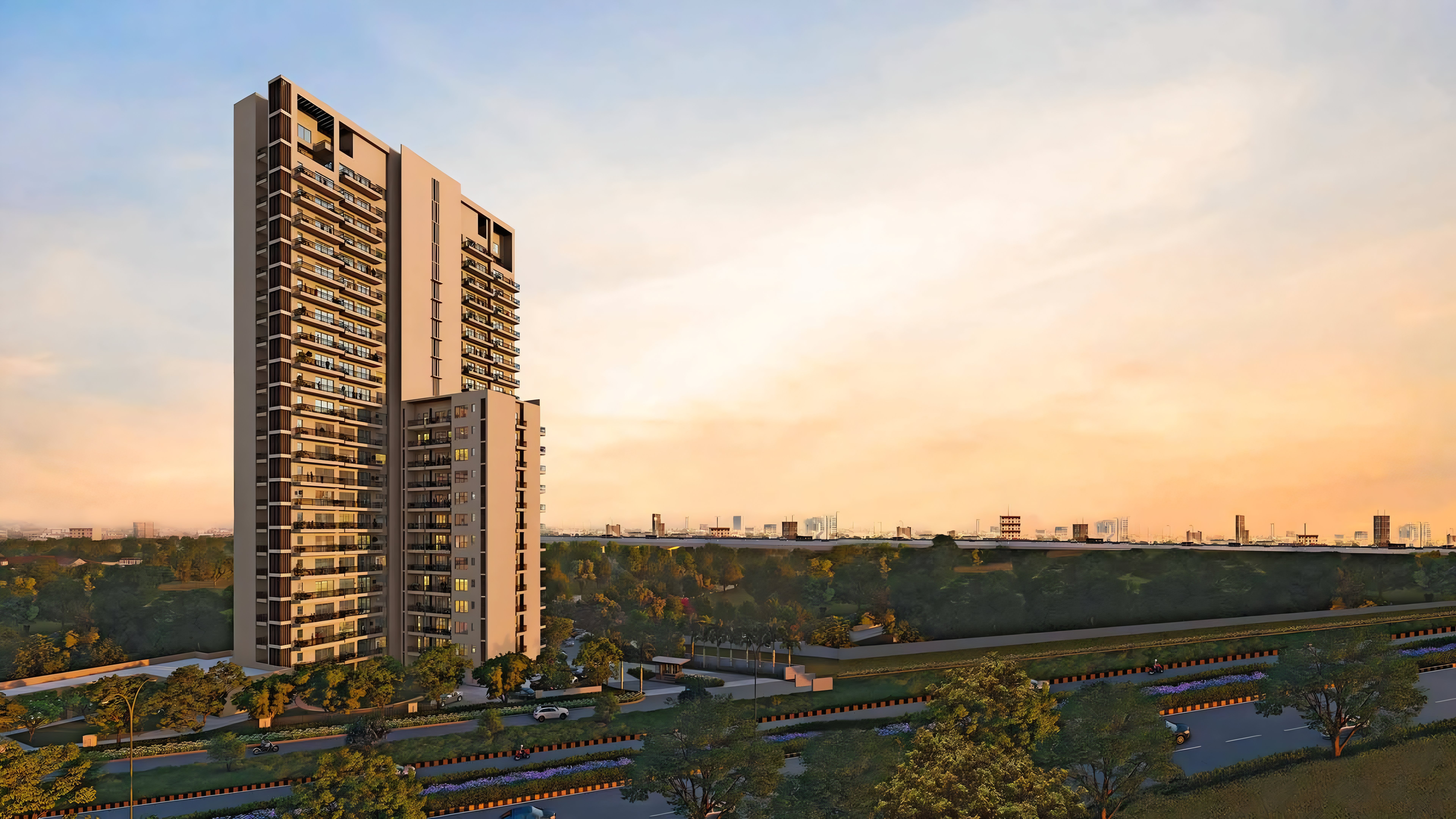 Adani Platinum Towers At Oyster Grande 