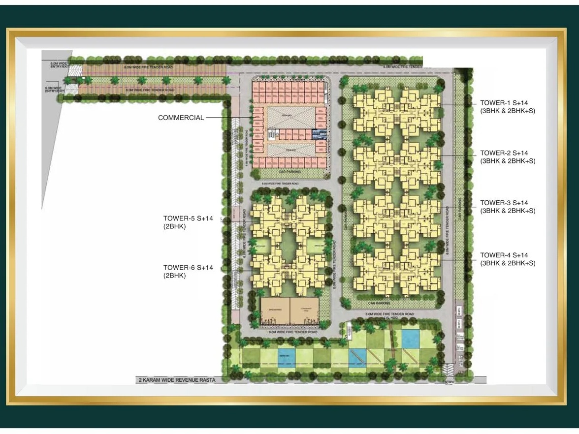 Site Layout