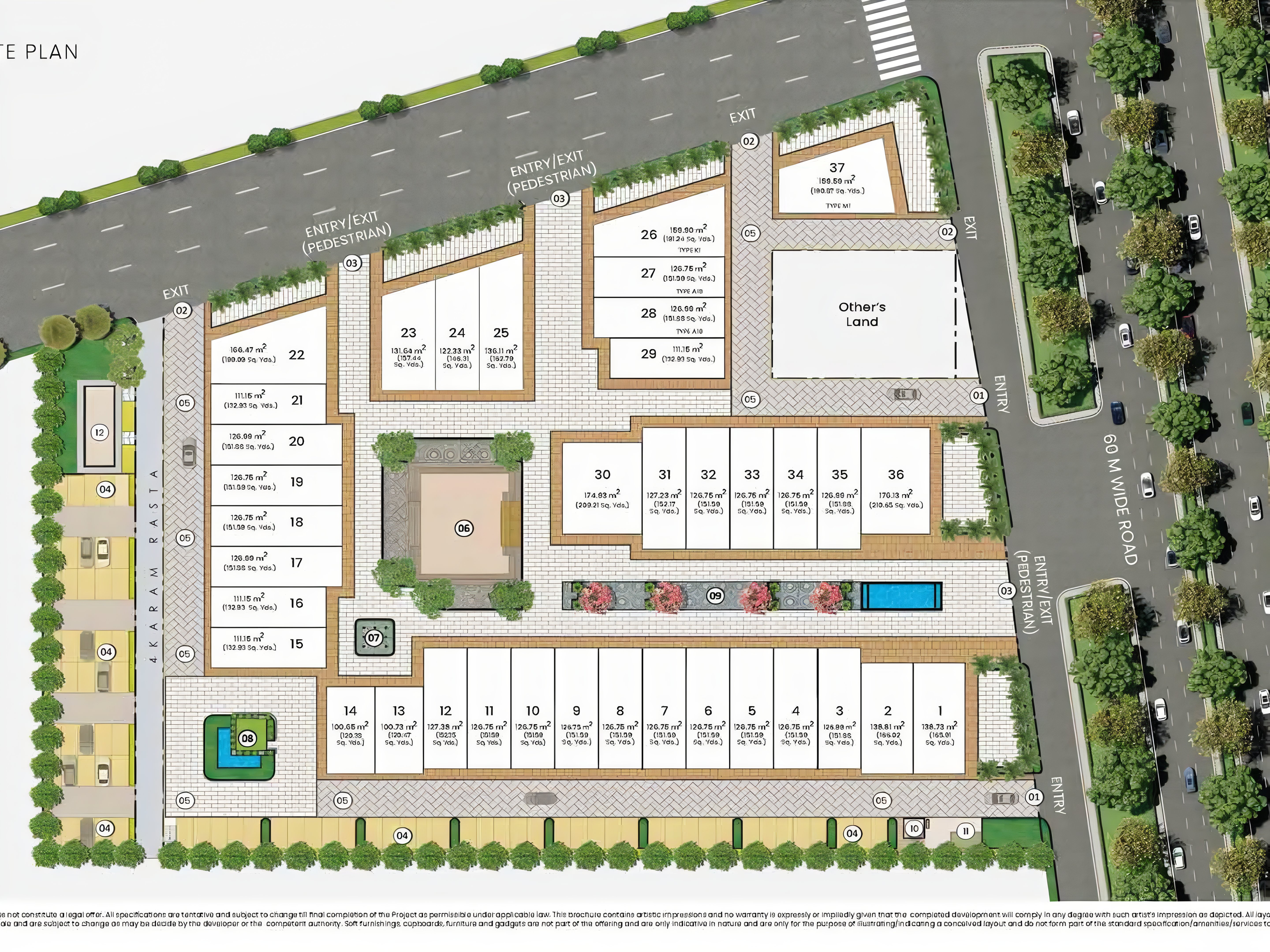 Site Layout